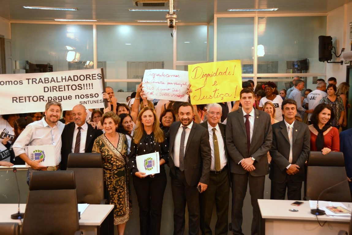 13º salário da Unesp dá a tônica da primeira sessão ordinária do ano
